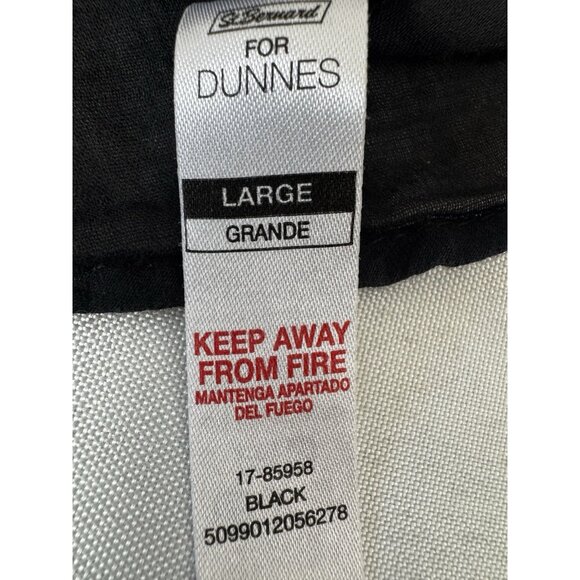 St Bernard Womens L Black Babydoll Sheer Tunic Dress Cover up Whimsigoth Grunge - Picture 10 of 11